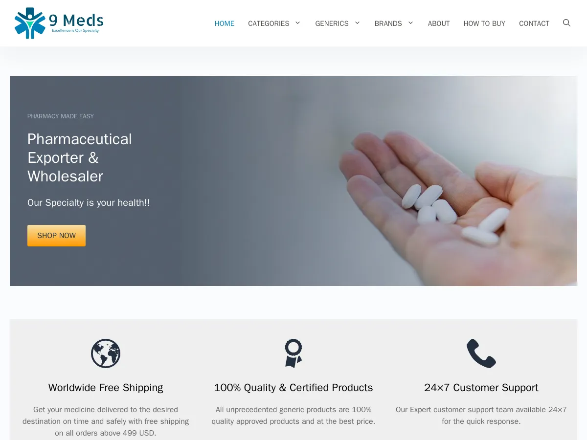 9meds.com