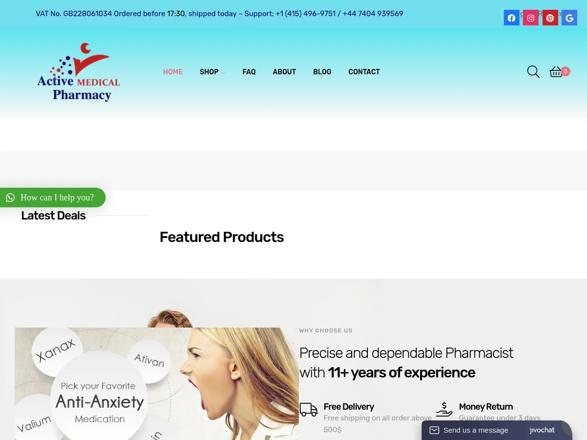 activepharmastore.com