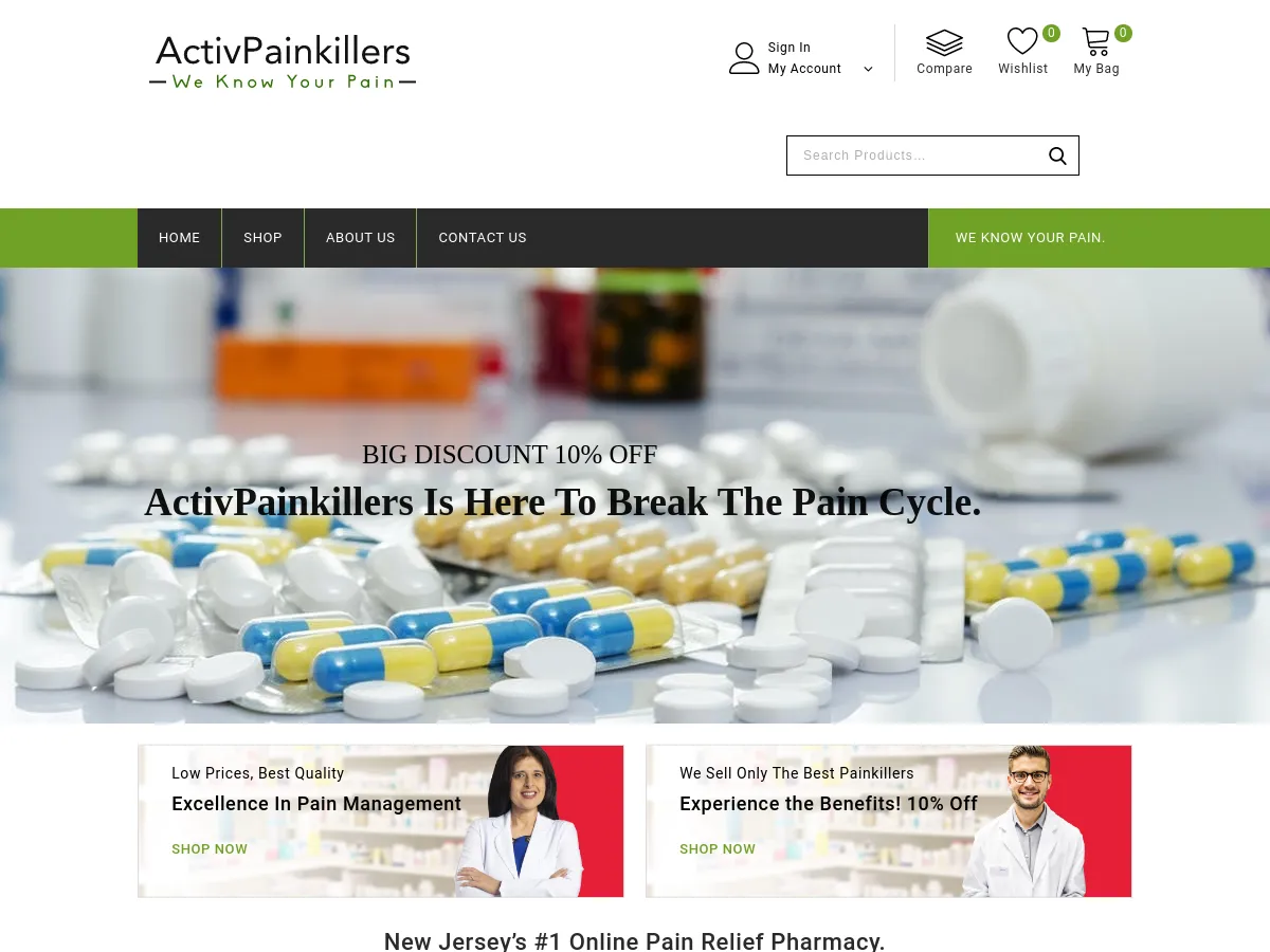 activpainkillers.com