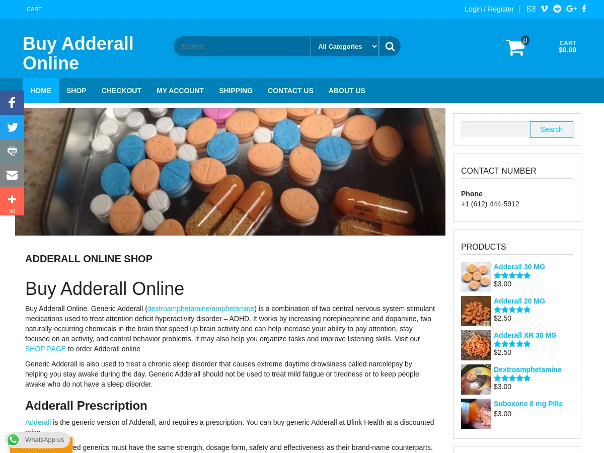 addyonlineshop.com