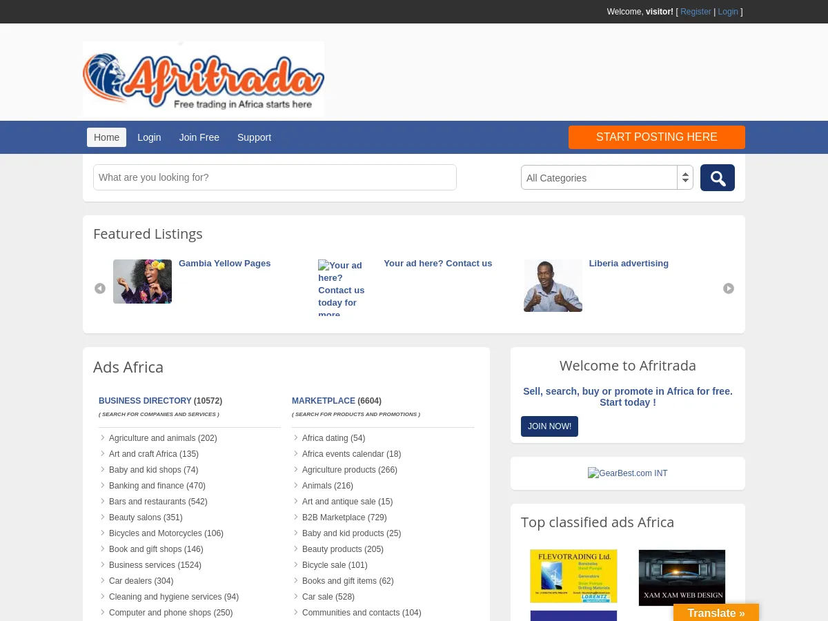 afritrada.com