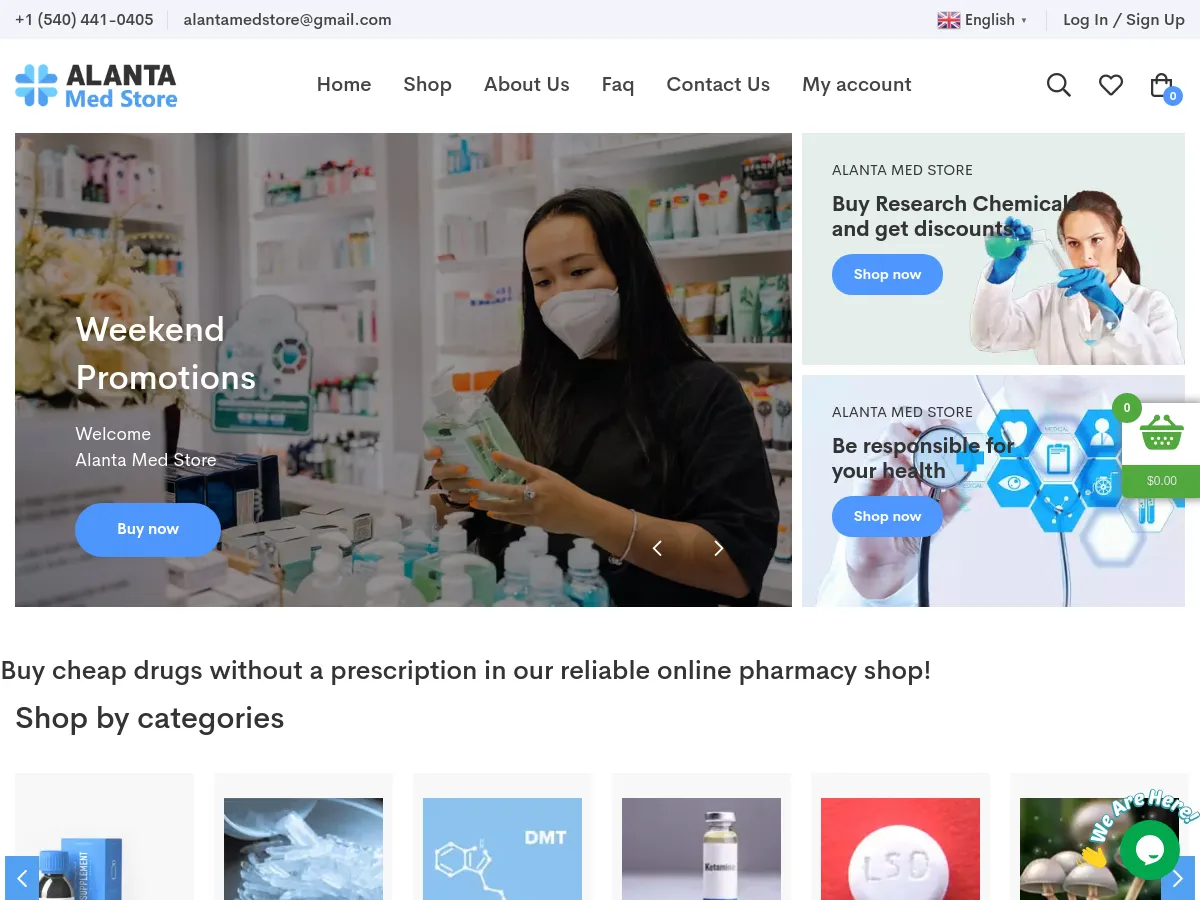 alantamedstore.com