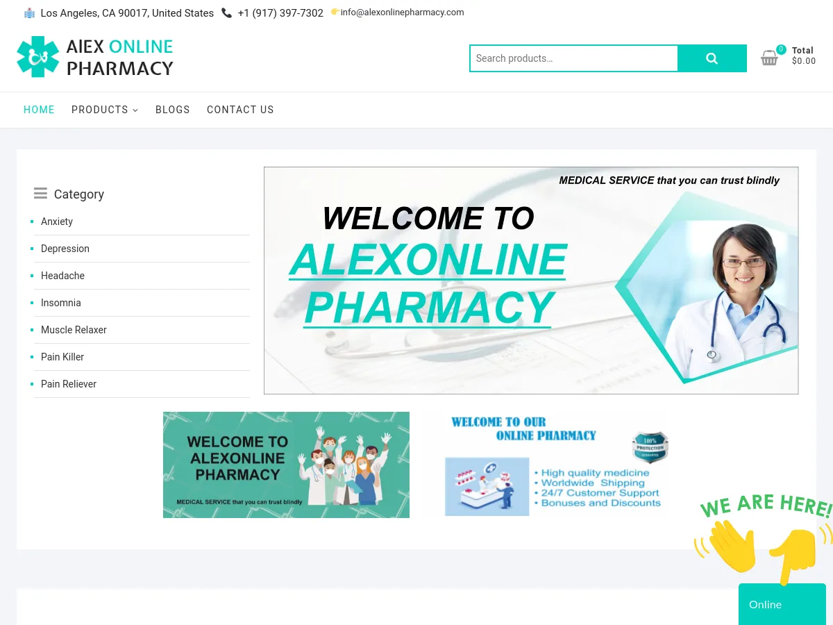 alexonlinepharmacy.com