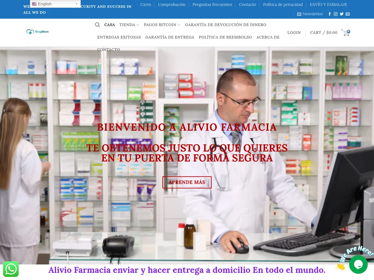 aliviofarmacia.com