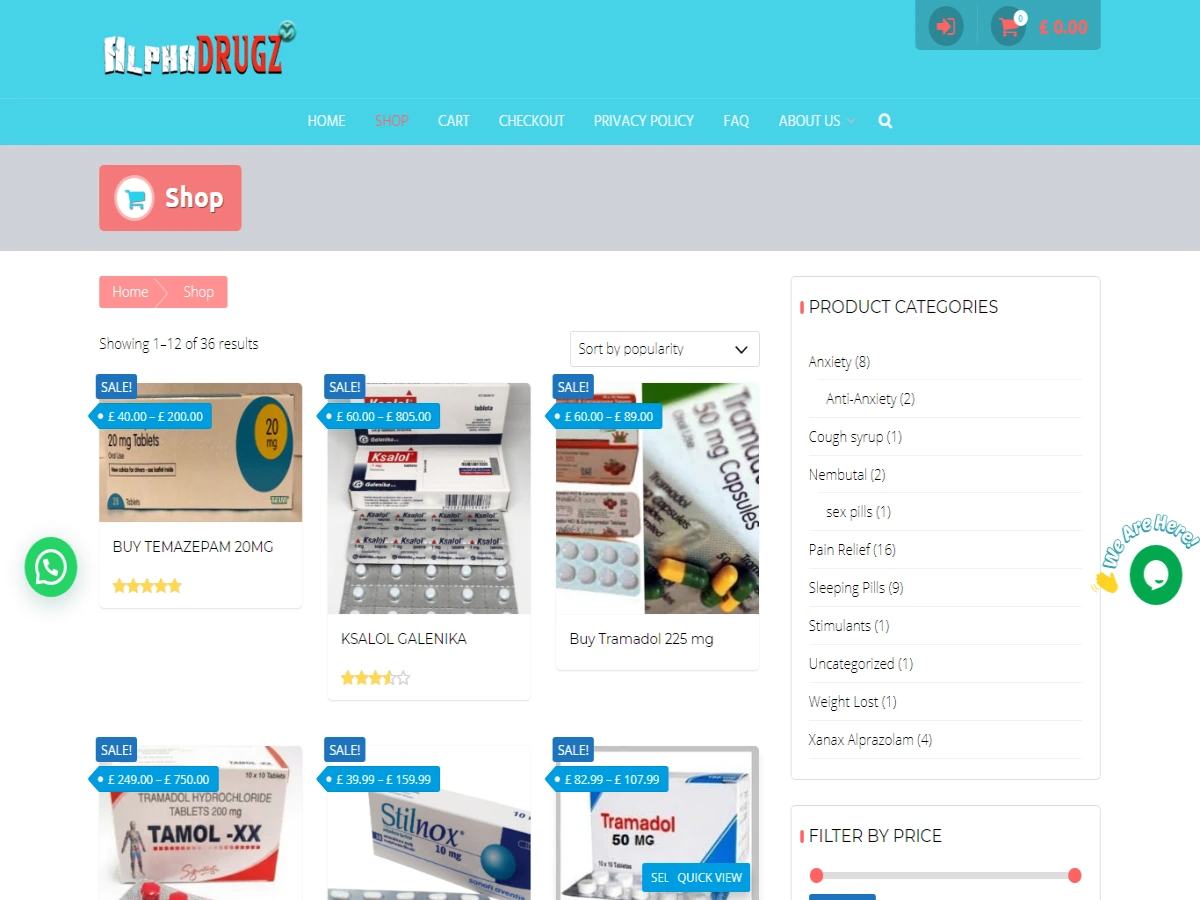 alphadrugz.com