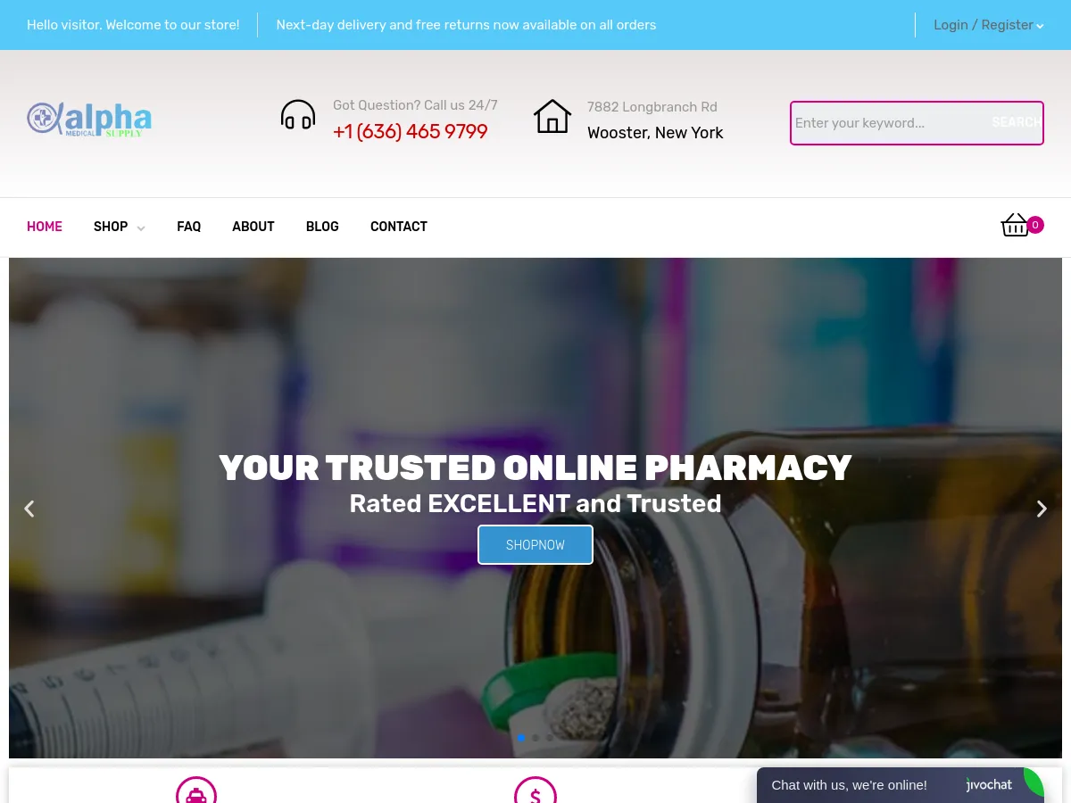 alphamedssupply.com