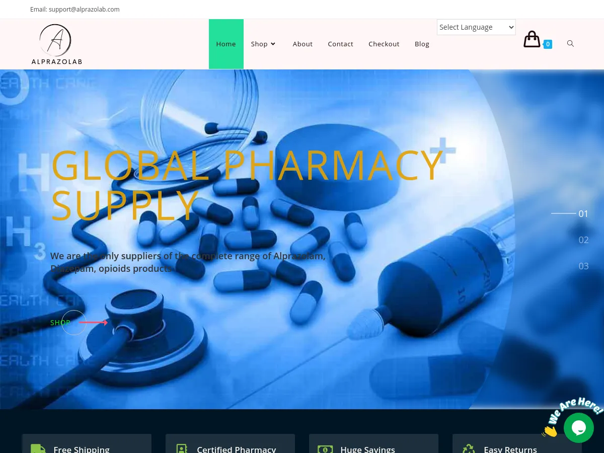 alprazolab.com