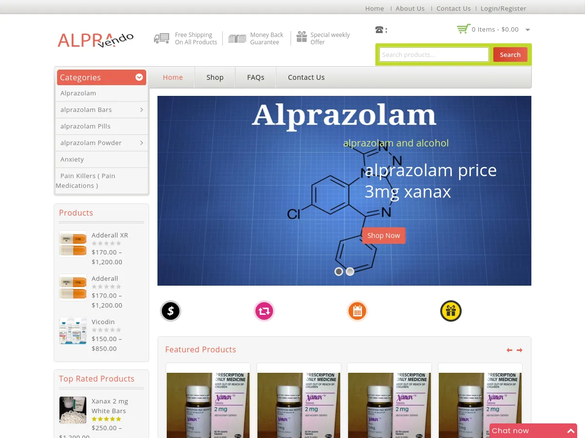 alprazolamvendor.com