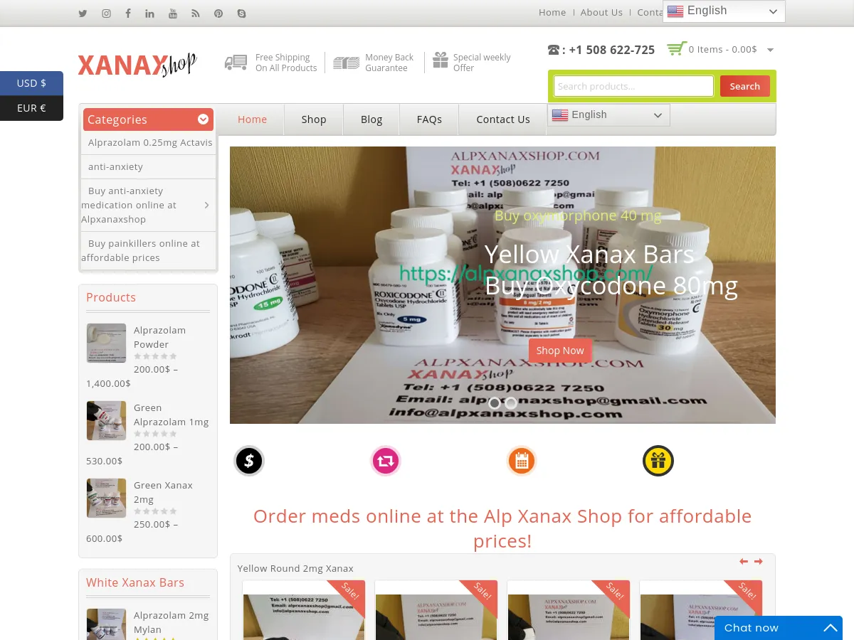 alpxanaxshop.com