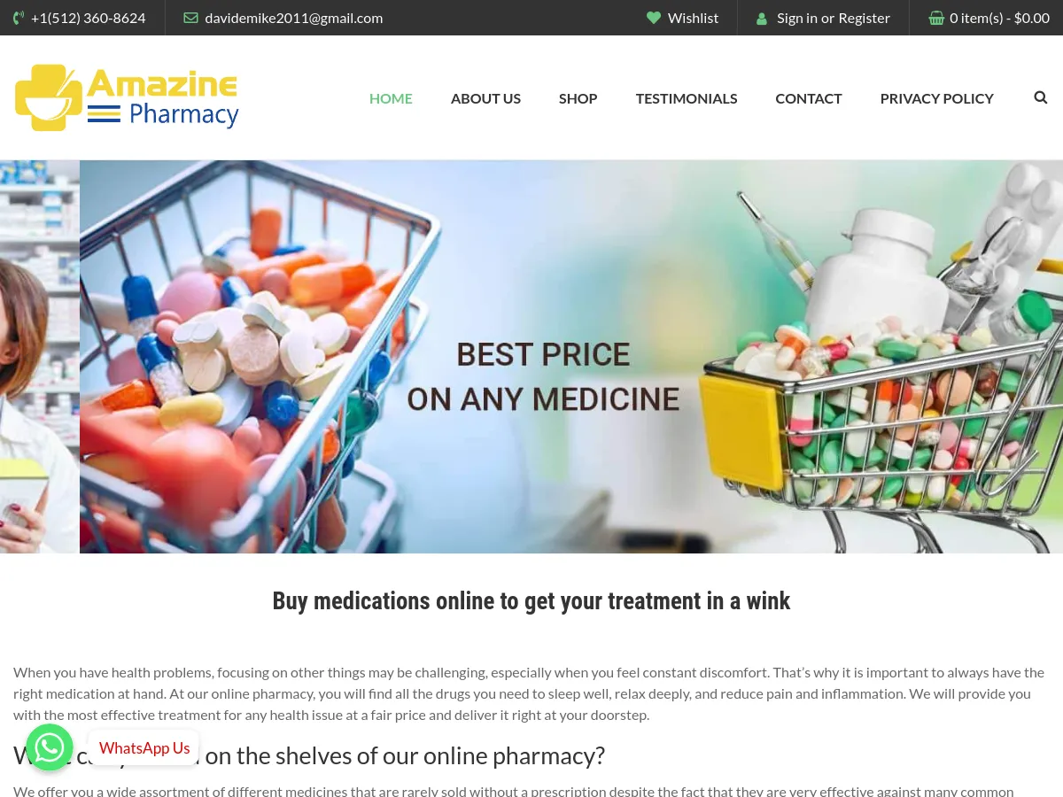 amazinepharmacy.com