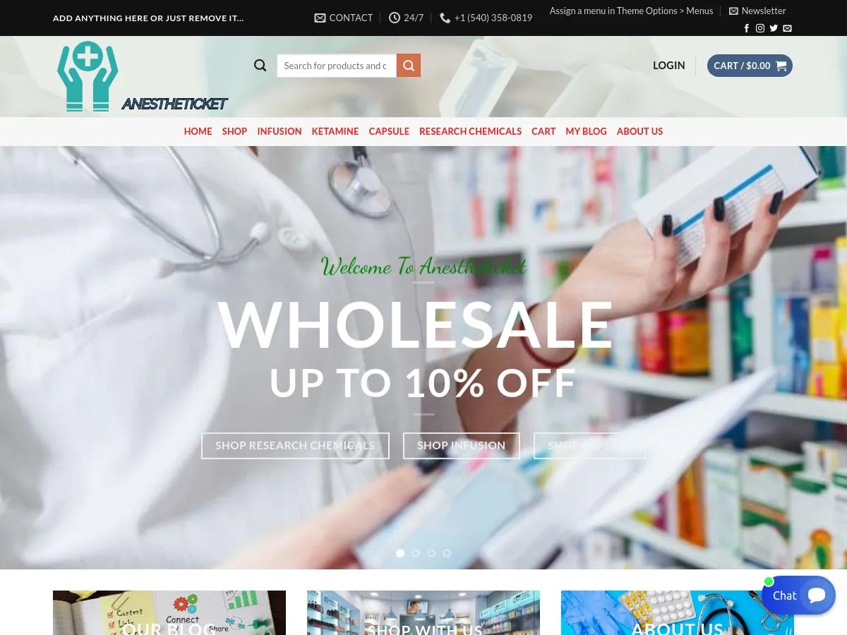 anestheticket.com