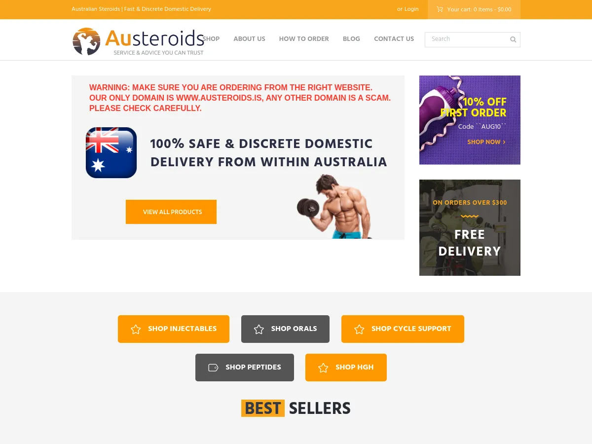 austeroids.is