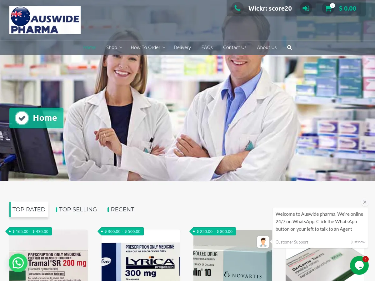 auswidepharma.com