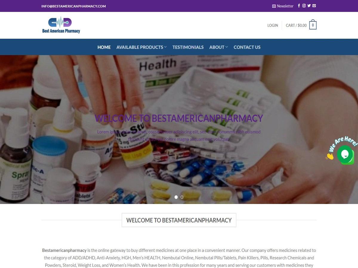 bestamericanpharmacy.com