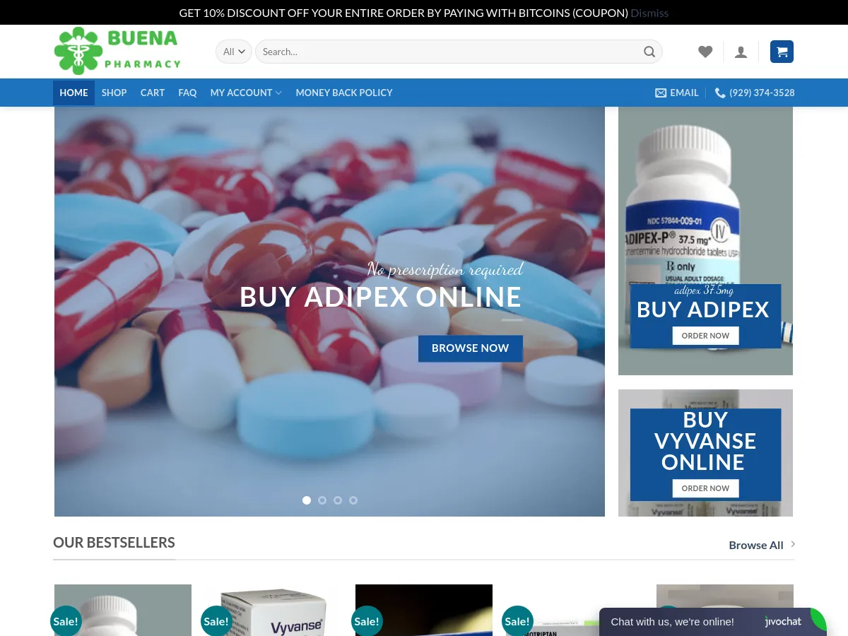 buenapharmacy.com