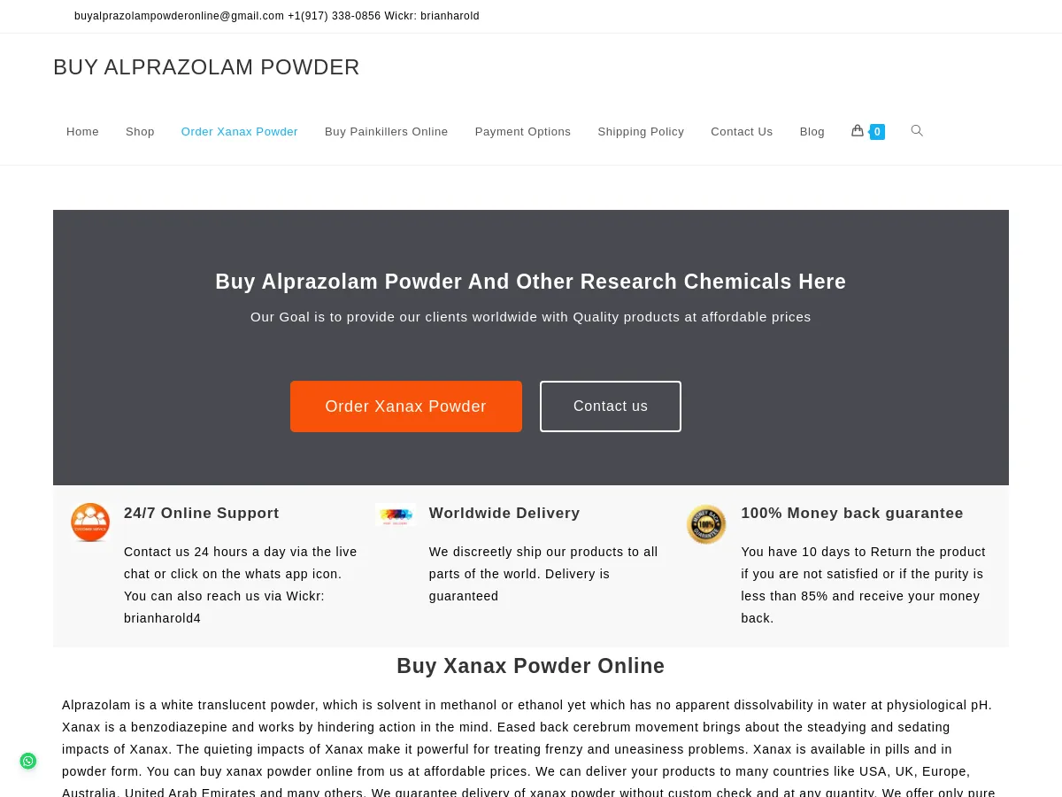buyalprazolampowder.com
