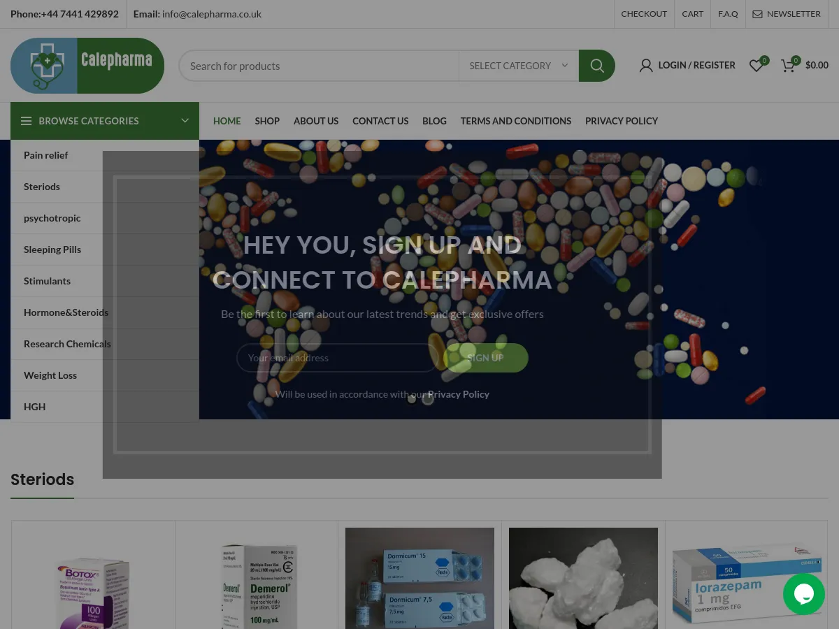 calepharma.co.uk