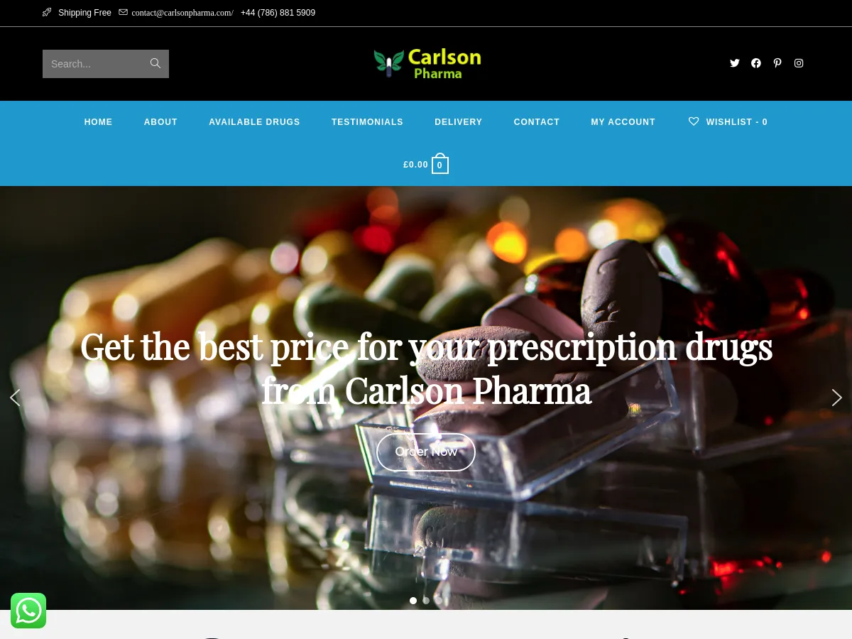 carlsonpharma.com