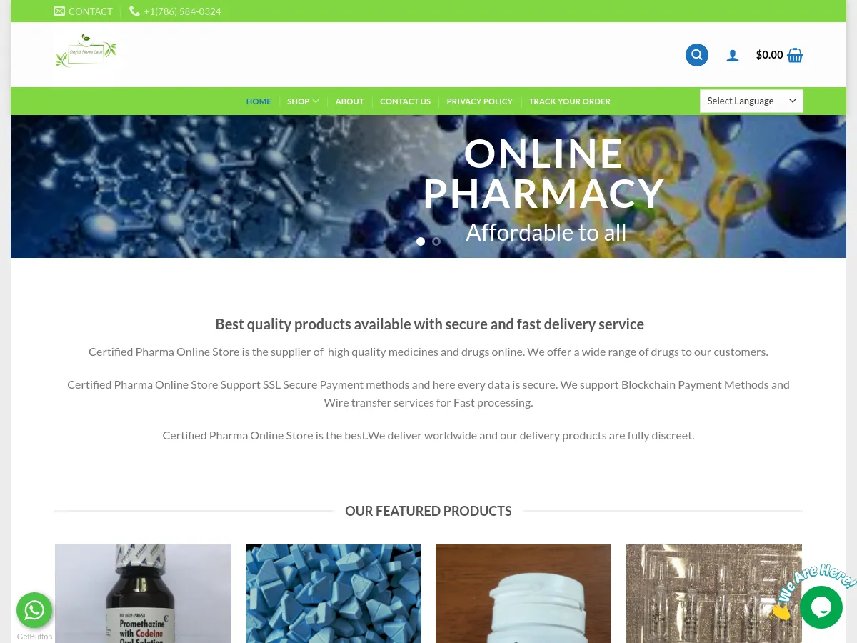 certifiedpharmaonline.com