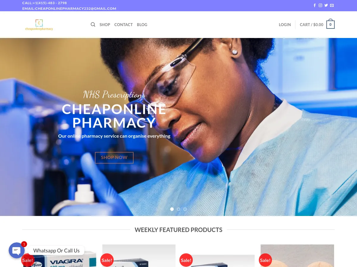 cheaponlinepharmacy.net