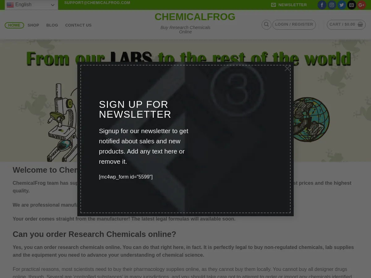 chemicalfrog.com