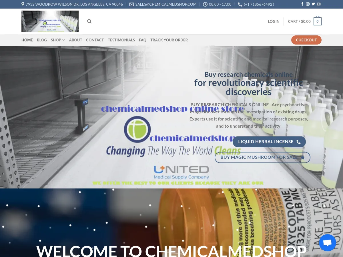 chemicalmedshop.com