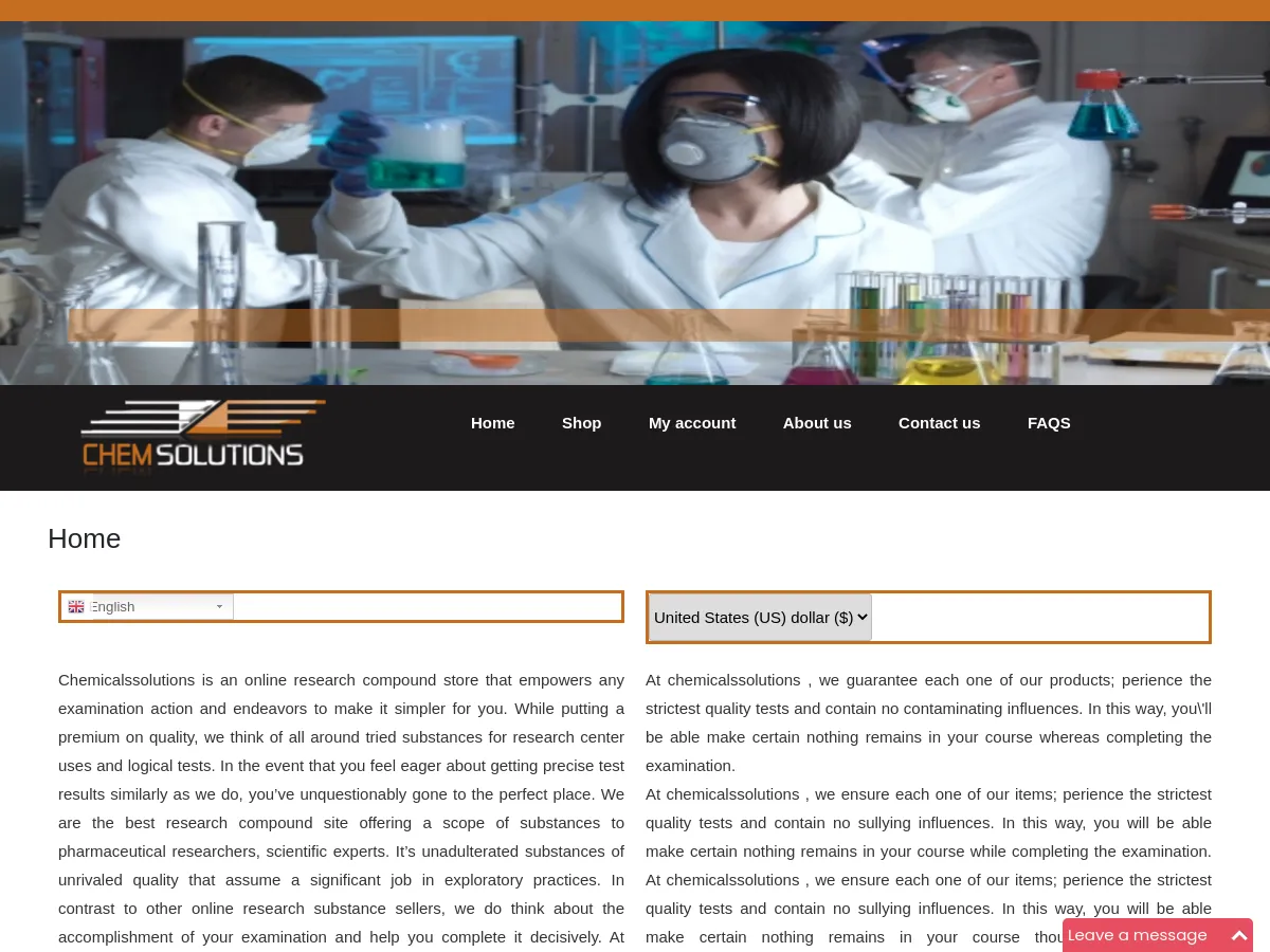 chemicalssolutions.com