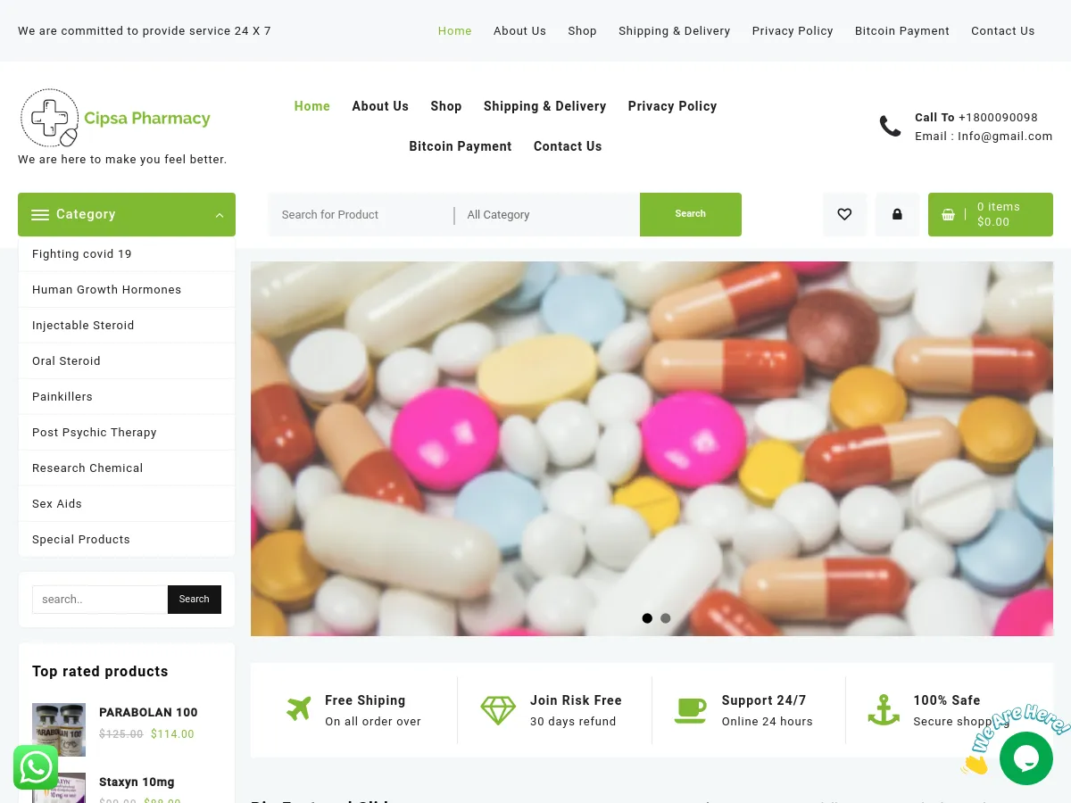 cipsapharmacy.com