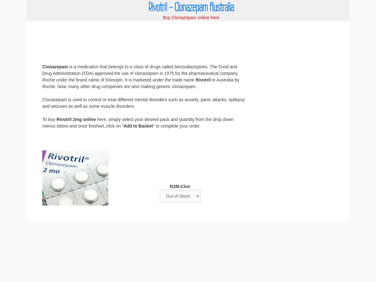 clonazepam2mg.com