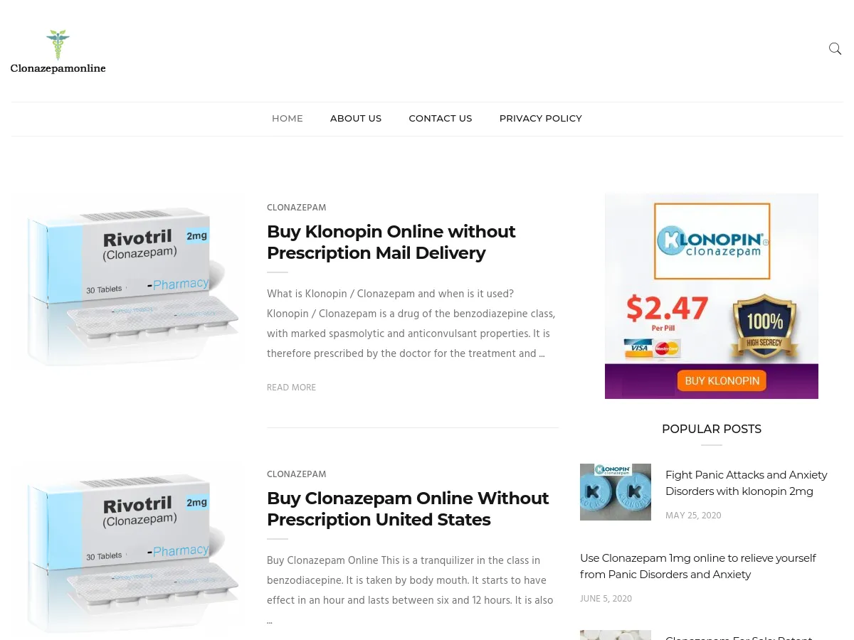 clonazepamonline.com