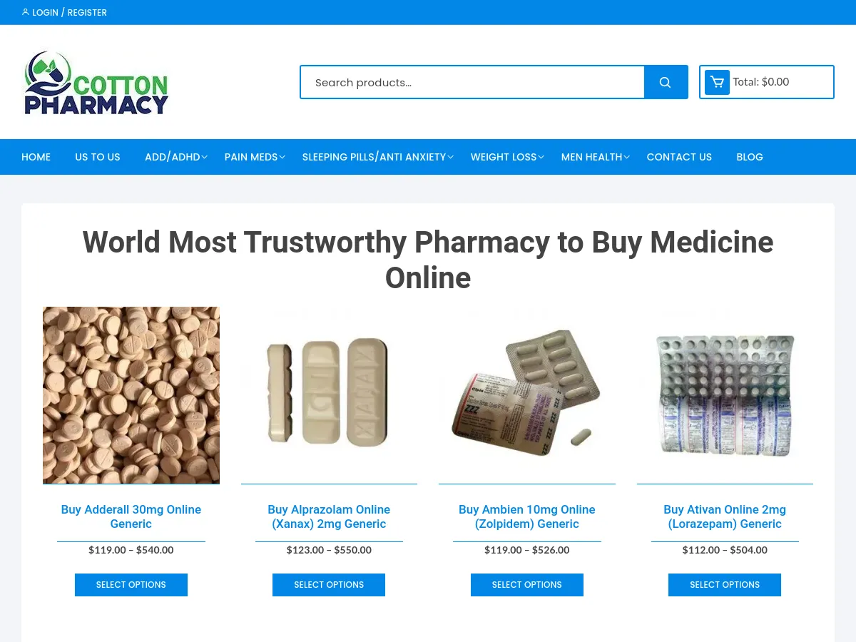 cottonpharmacy.com