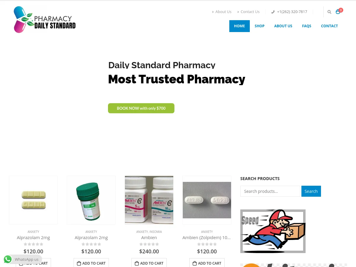 dailystandardpharmacy.com