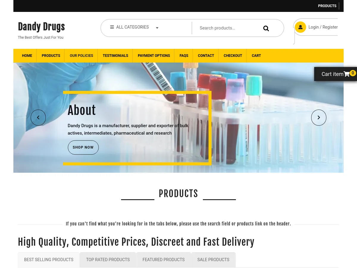 dandydrugs.com