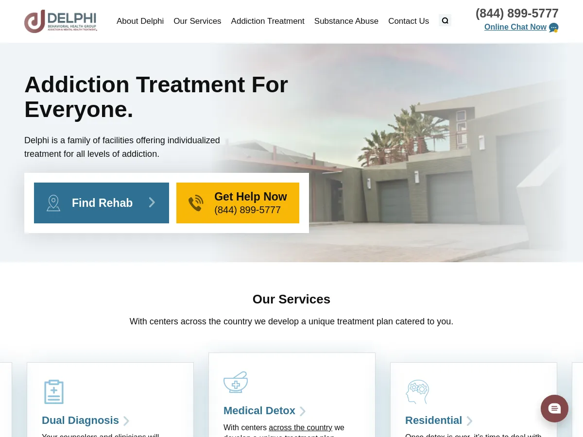 delphihealthgroup.com