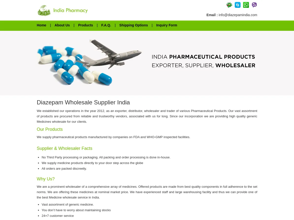 diazepamindia.com