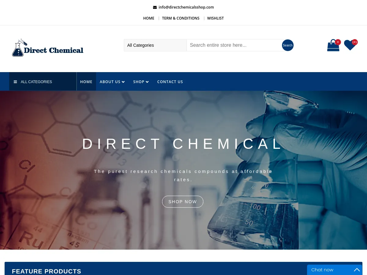 directchemicalsshop.com