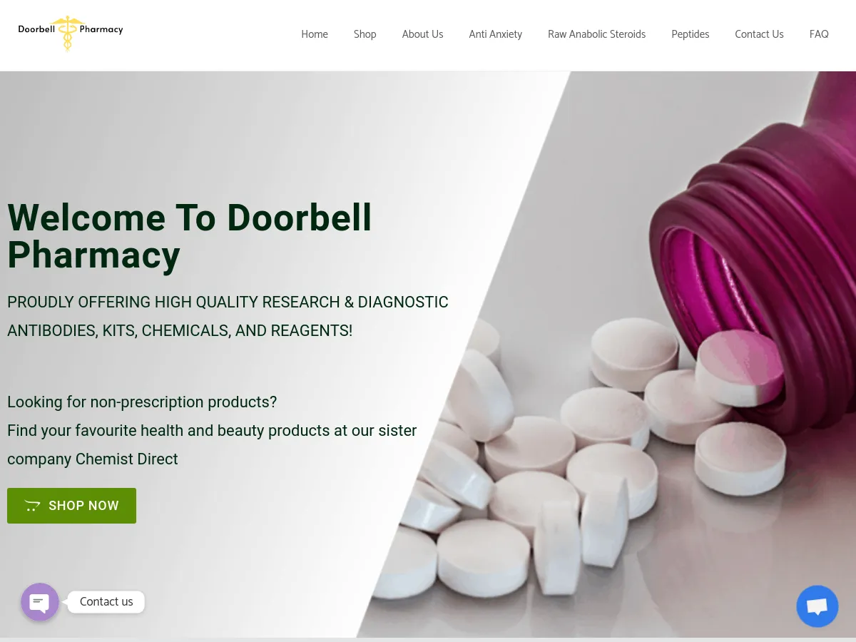 doorbell-pharmacy.com