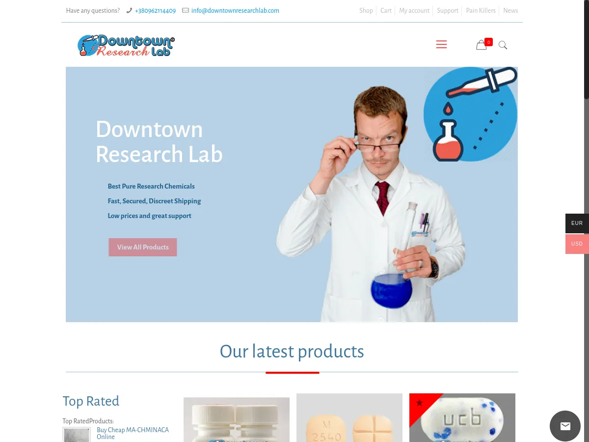downtownresearchlab.com