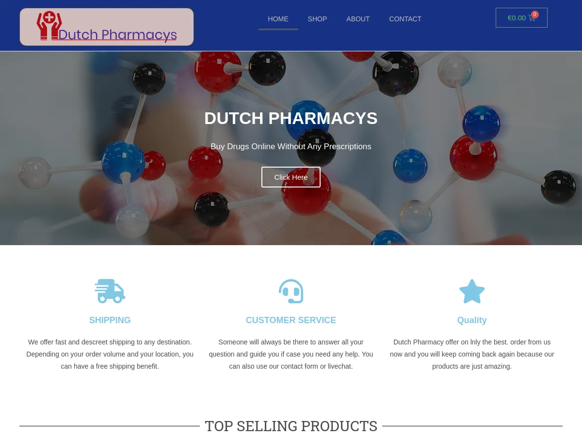 dutchpharmacys.com