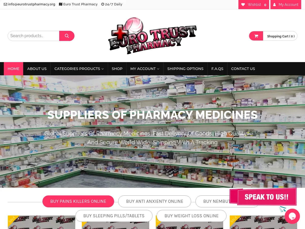 eurotrustpharmacy.org