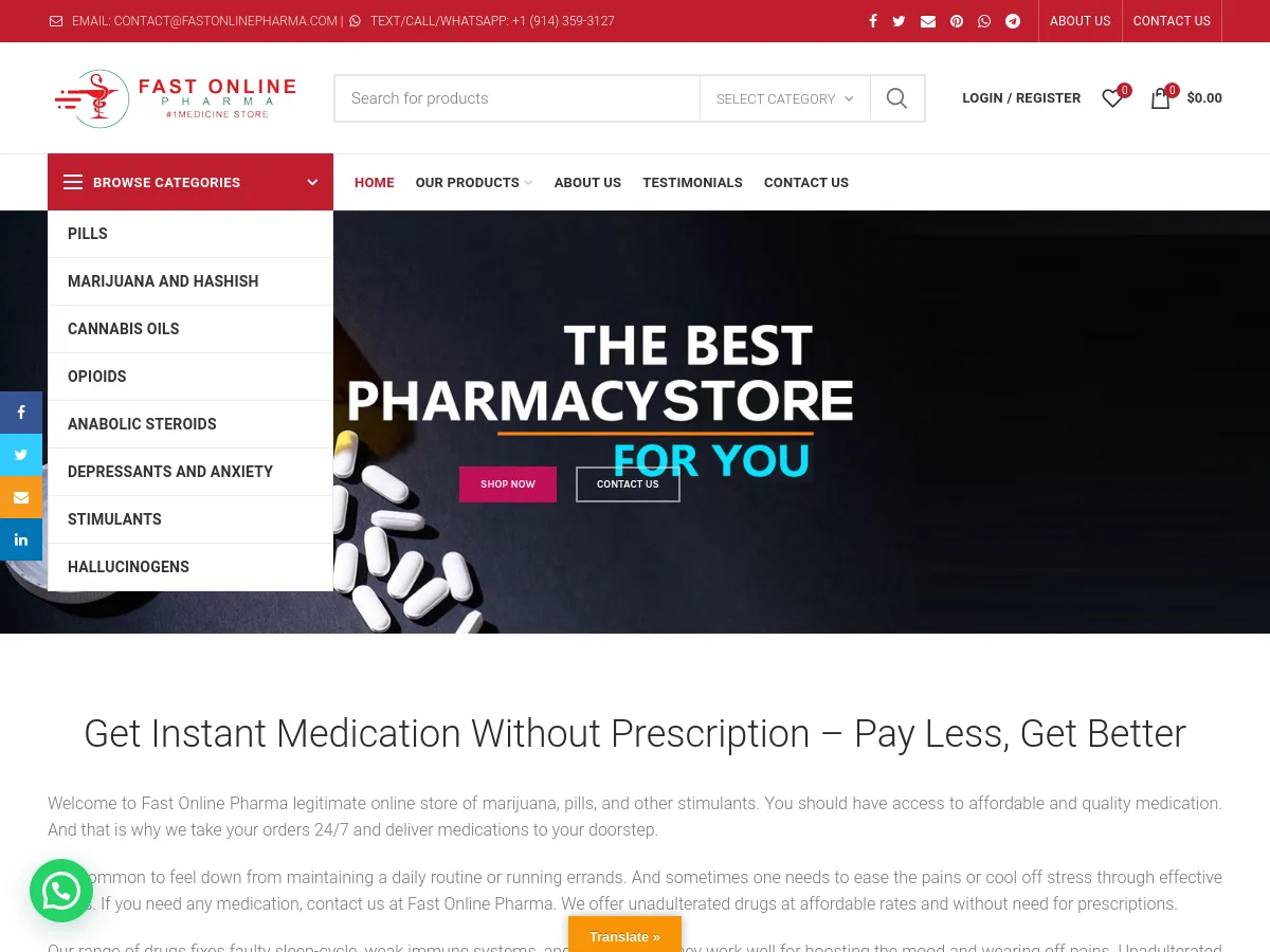 fastonlinepharma.com