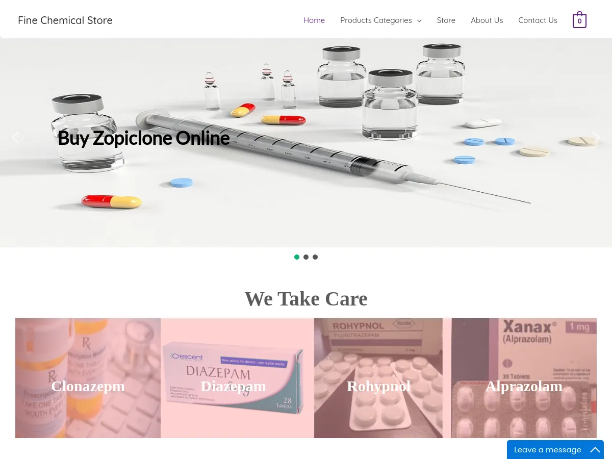 finechemicalstore.com