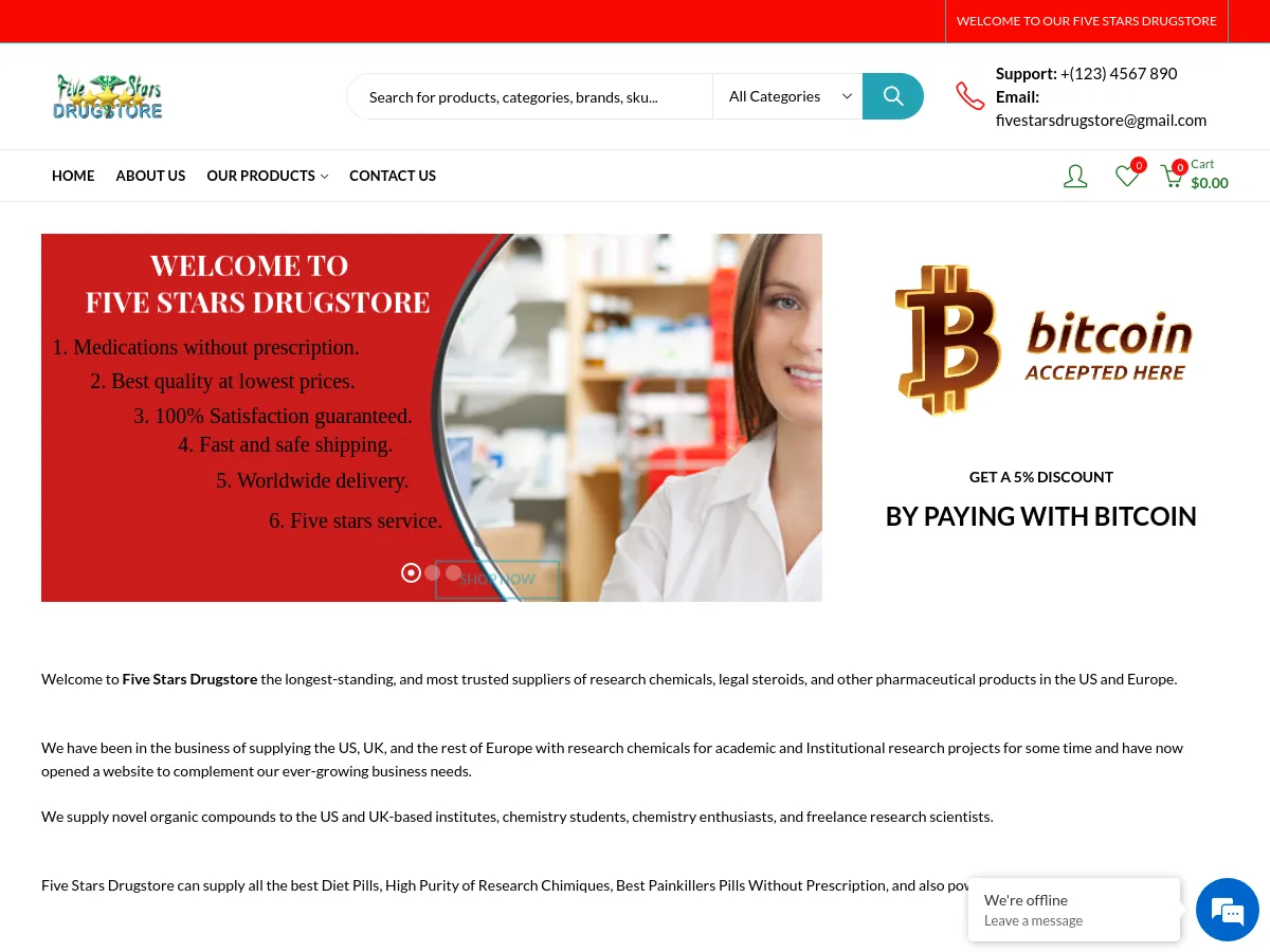 fivestarsdrugstore.com
