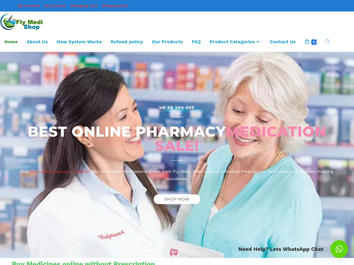 flymedishop.com