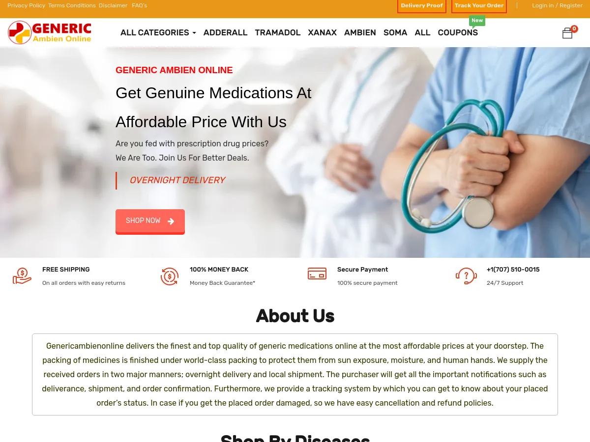 genericambienonline.com