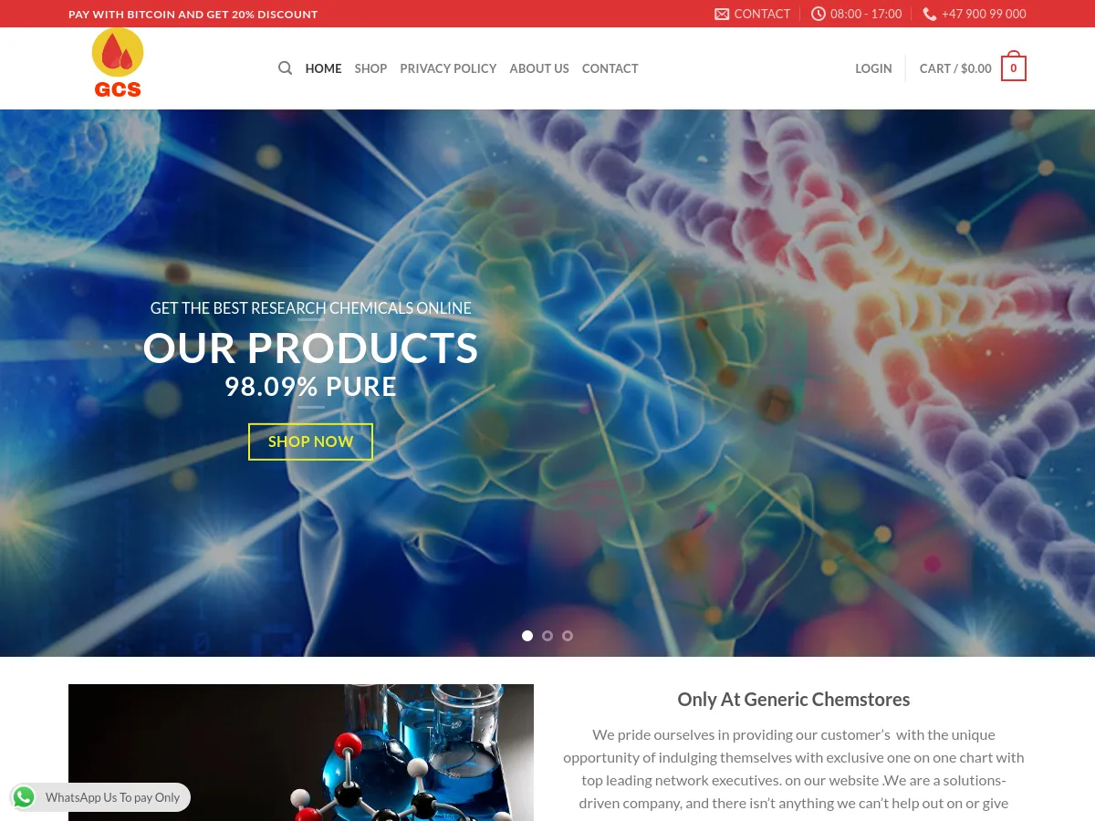 genericchemstores.com