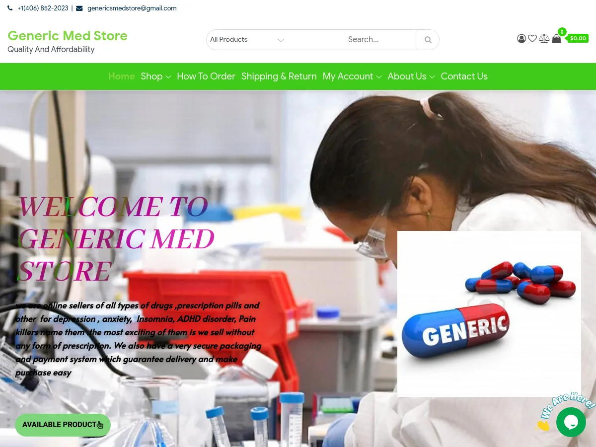 genericmedstore.com
