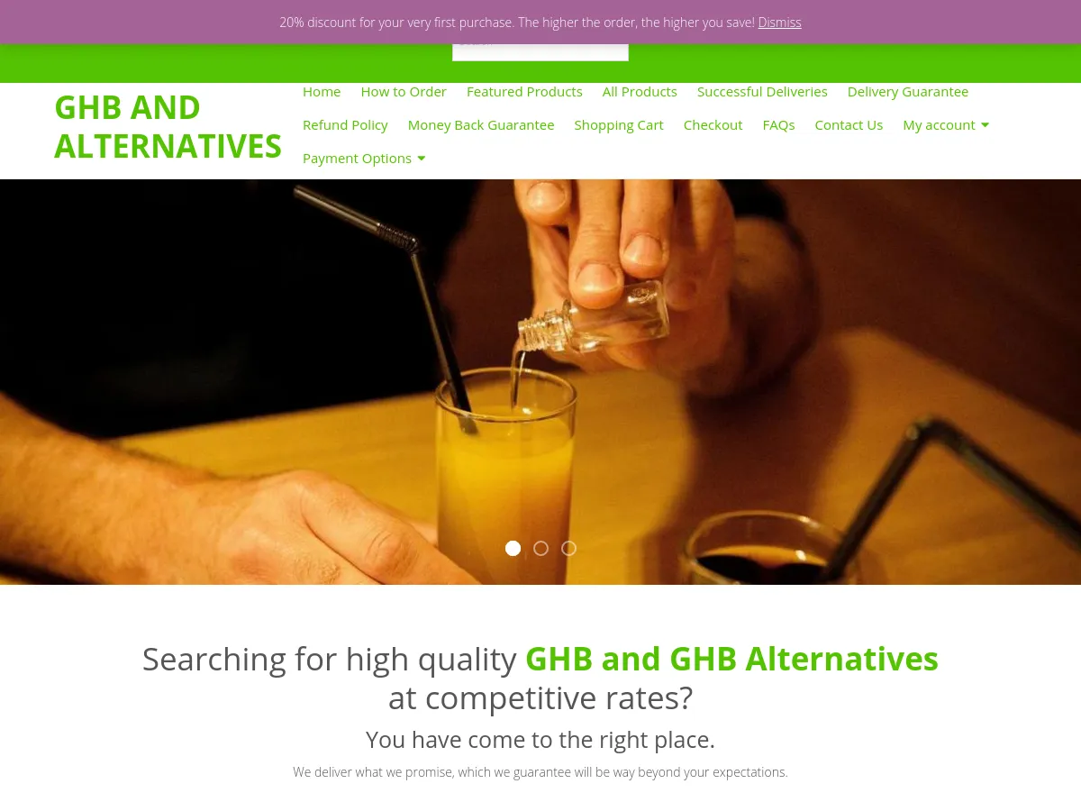 ghb-alternatives.com