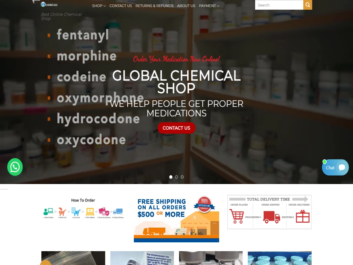 globalchemicalshopers.net