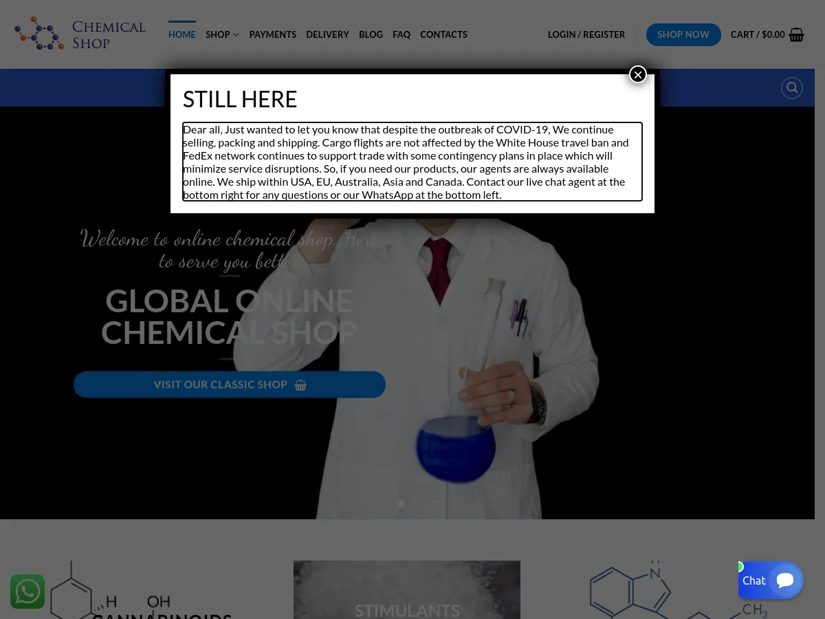 globalonlinechemical.com